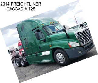 2014 FREIGHTLINER CASCADIA 125