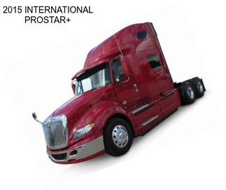 2015 INTERNATIONAL PROSTAR+