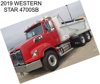 2019 WESTERN STAR 4700SB