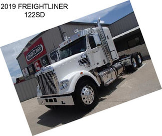 2019 FREIGHTLINER 122SD