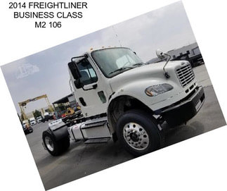 2014 FREIGHTLINER BUSINESS CLASS M2 106