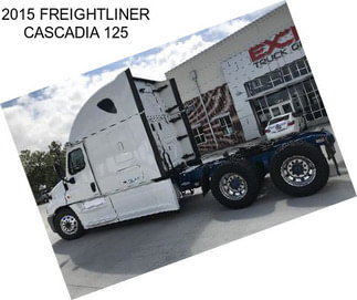 2015 FREIGHTLINER CASCADIA 125