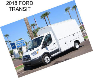 2018 FORD TRANSIT