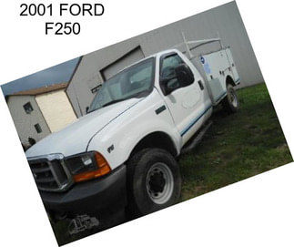 2001 FORD F250