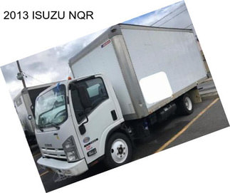 2013 ISUZU NQR