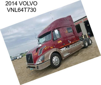 2014 VOLVO VNL64T730