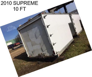 2010 SUPREME 10 FT