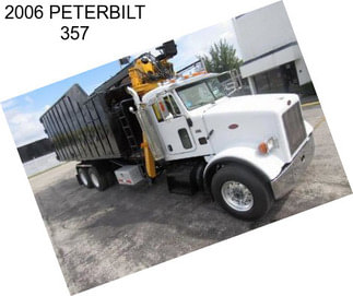 2006 PETERBILT 357