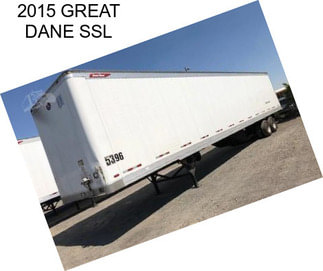 2015 GREAT DANE SSL