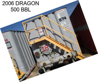 2006 DRAGON 500 BBL