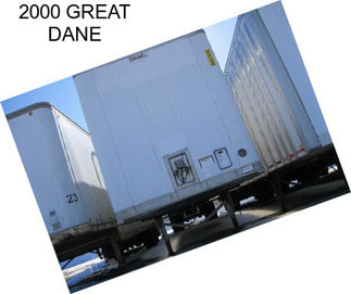 2000 GREAT DANE