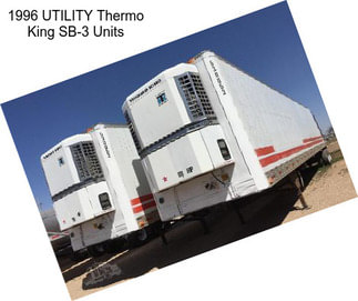 1996 UTILITY Thermo King SB-3 Units