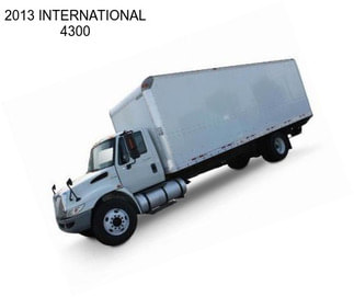 2013 INTERNATIONAL 4300