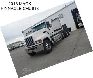 2018 MACK PINNACLE CHU613