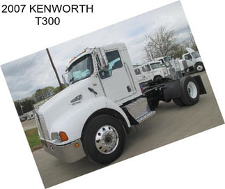 2007 KENWORTH T300