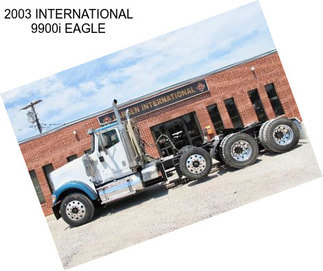 2003 INTERNATIONAL 9900i EAGLE