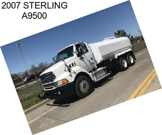 2007 STERLING A9500