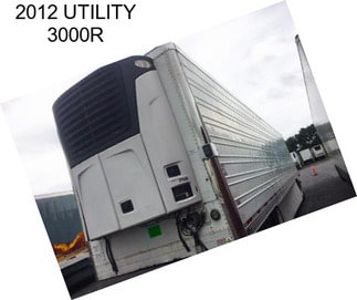 2012 UTILITY 3000R