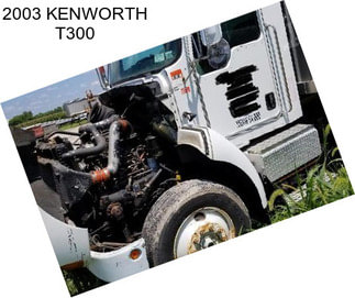 2003 KENWORTH T300