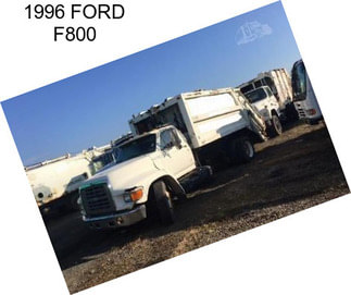 1996 FORD F800