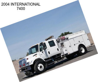 2004 INTERNATIONAL 7400