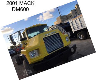 2001 MACK DM600