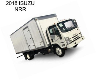 2018 ISUZU NRR