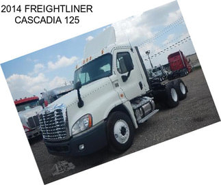 2014 FREIGHTLINER CASCADIA 125