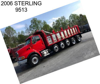 2006 STERLING 9513