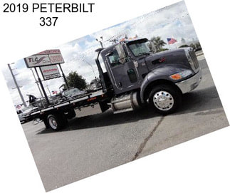 2019 PETERBILT 337