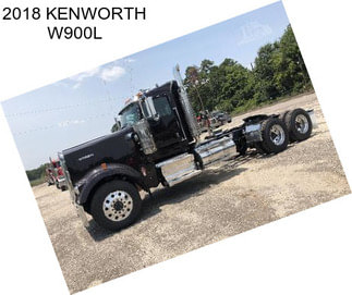 2018 KENWORTH W900L