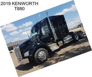 2019 KENWORTH T880