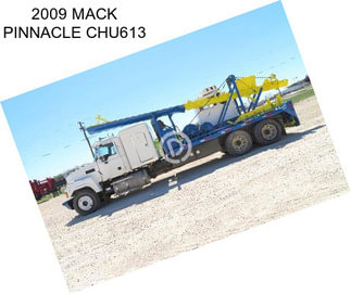 2009 MACK PINNACLE CHU613