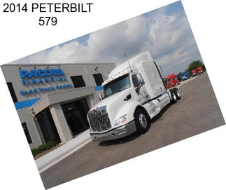 2014 PETERBILT 579