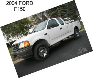 2004 FORD F150