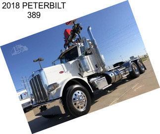 2018 PETERBILT 389