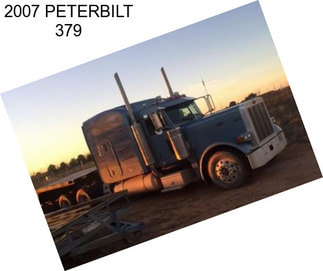 2007 PETERBILT 379