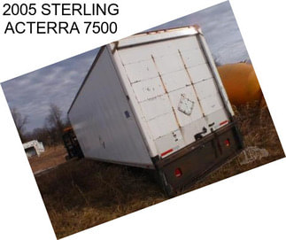 2005 STERLING ACTERRA 7500