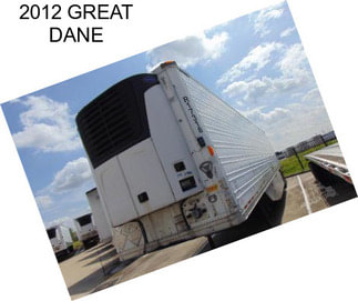 2012 GREAT DANE