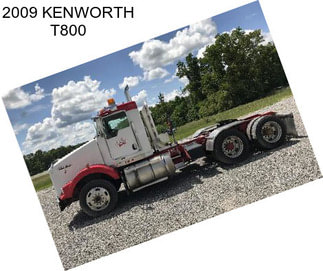 2009 KENWORTH T800