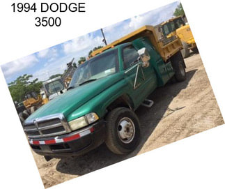 1994 DODGE 3500