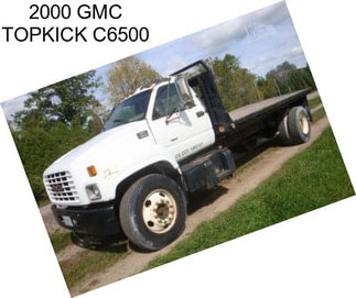 2000 GMC TOPKICK C6500