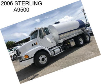 2006 STERLING A9500