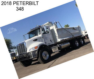 2018 PETERBILT 348