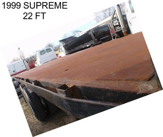 1999 SUPREME 22 FT