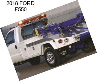 2018 FORD F550