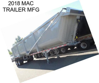 2018 MAC TRAILER MFG