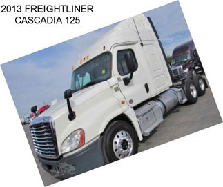 2013 FREIGHTLINER CASCADIA 125