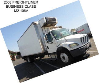 2003 FREIGHTLINER BUSINESS CLASS M2 106V