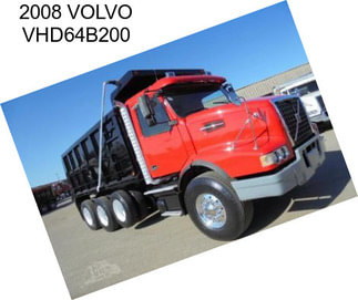 2008 VOLVO VHD64B200